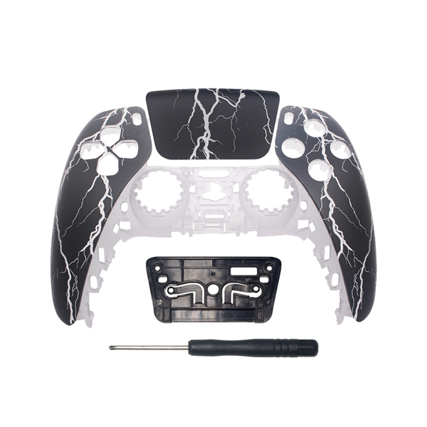 For PS5 Elite Gamepad BDM-010 1Rd Skin Type Front Gamepad Top Cover,B