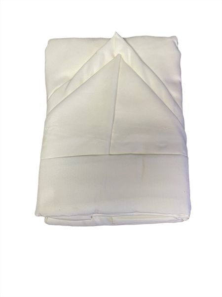 Double Fitted Sheet + 2 Standard Pillow Case