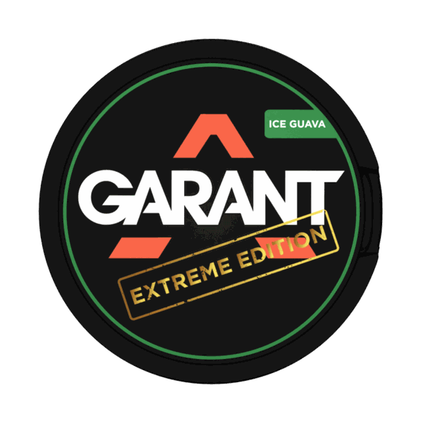 GARANT EXTREME - Nicotine Pouches - Ice Guava - 50mg/g