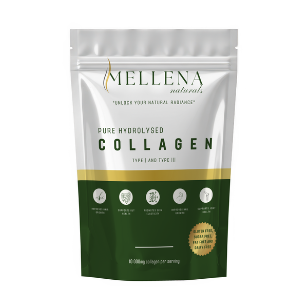 Bovine Collagen Powder 250g - Hydrolysed Type I &amp; III (Grass-Fed)