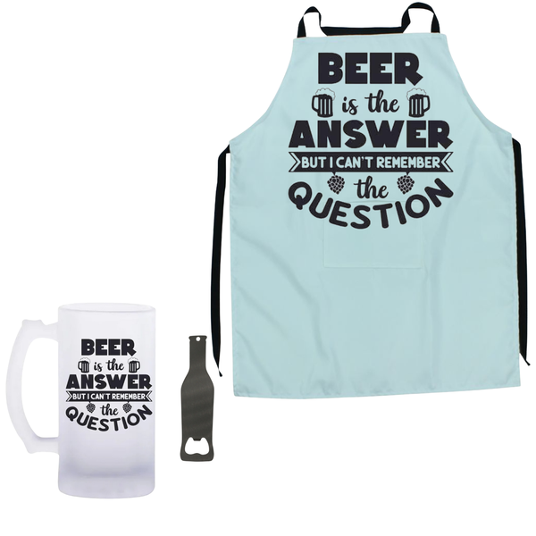 Beer Is The Answer Braai Combo