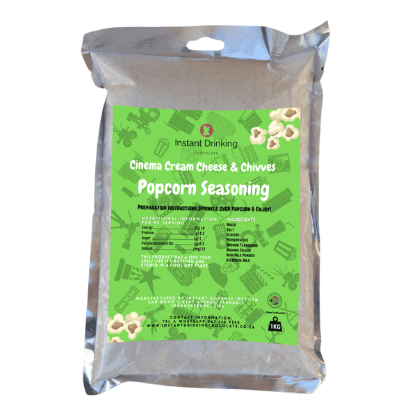Cinema Cream Cheese &amp; Chives Popcorn Seasoning