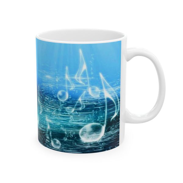 Music in the water - Mug