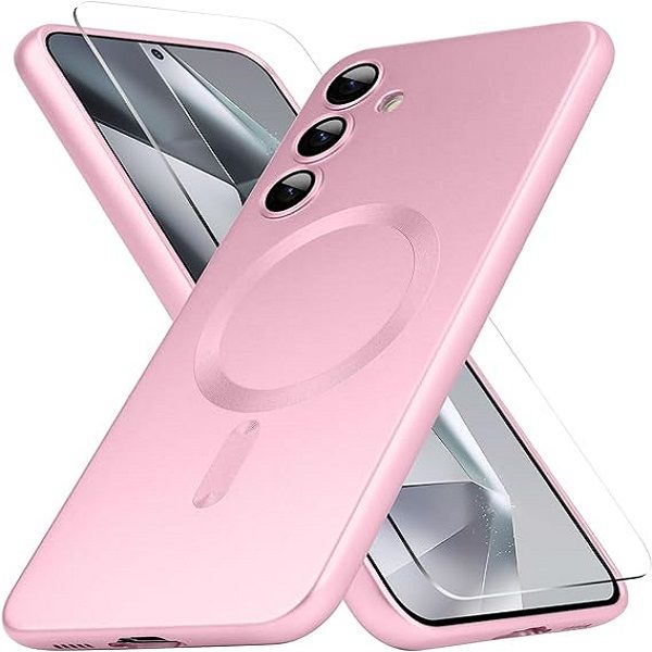 Samsung Galaxy S24 Protective Cover - Pink