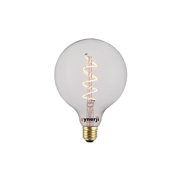 Synerji Decorative Classic Filament Lamp 4W Dimmable Clear ES