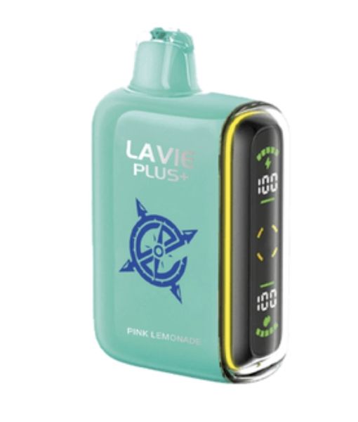 Lavie Plus 15000 Puffs Disposable Vape - Pink Lemonade