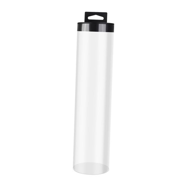 Tennis Ball Can Holder Pickleball Storage Tube Clear Storage Tin for