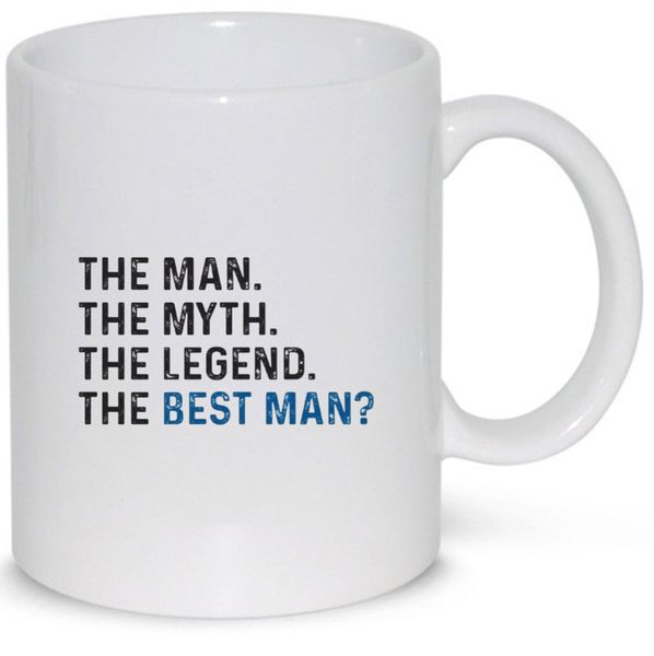 The Best Man Wedding Gift Coffee Mug