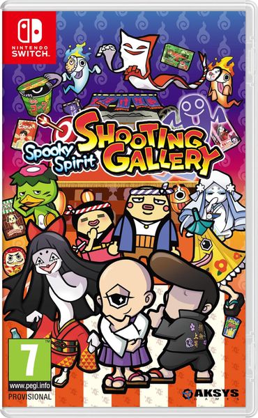 Spooky Spirit Shooting Gallery /Switch
