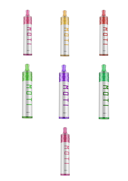 Moti Piin 2 – Disposable Vaping Device – 2000 Puffs - Nic 2% Party Pack