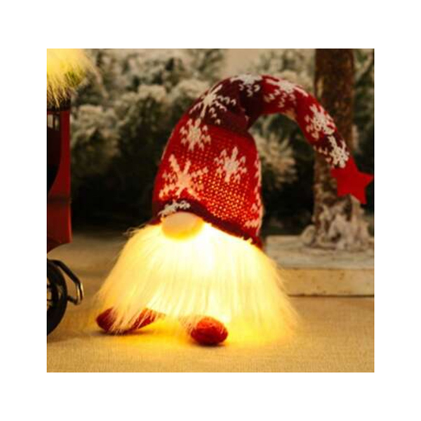 Glowing Christmas Gnome