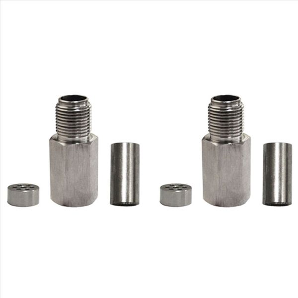 Oxygen O2 Sensor M18X1 5 Extender Spacer Adapter Cel Eliminator
