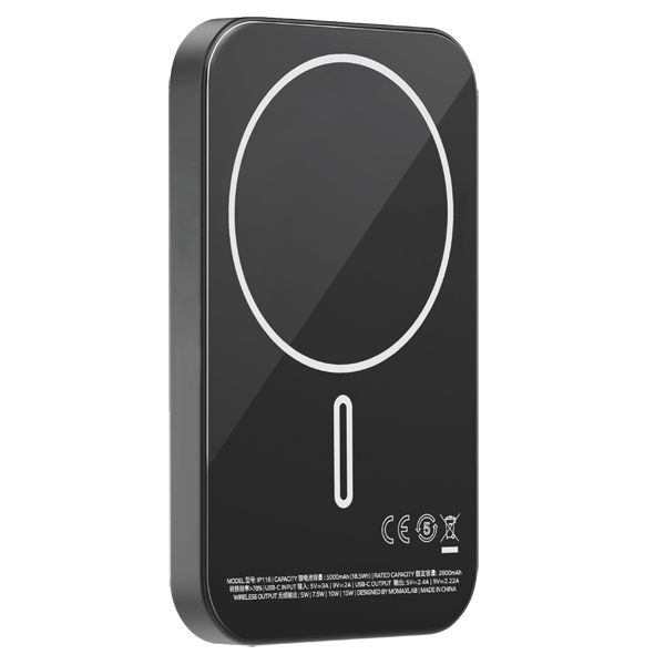 Momax Q.Mag X Magnetic Wireless Battery Pack 5000mAh Powerbank