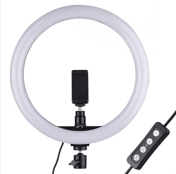 VRS 8" RGB LED Soft Ring Light MJ20