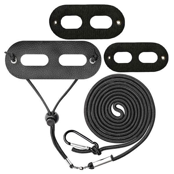 Pet Multi Size Adjustable Nylon Bearded Dragon Reptile Harness Set of 4
