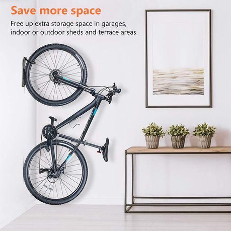 Fluir Bicycle Wall Mount Hanger Swivel Adjustable Angle Shop Today. Get it Tomorrow takealot