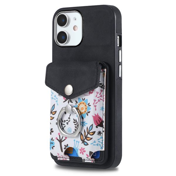 Painted Magsafe Stand Ring Phone Case Compatible with Samsung Galaxy A73 5G