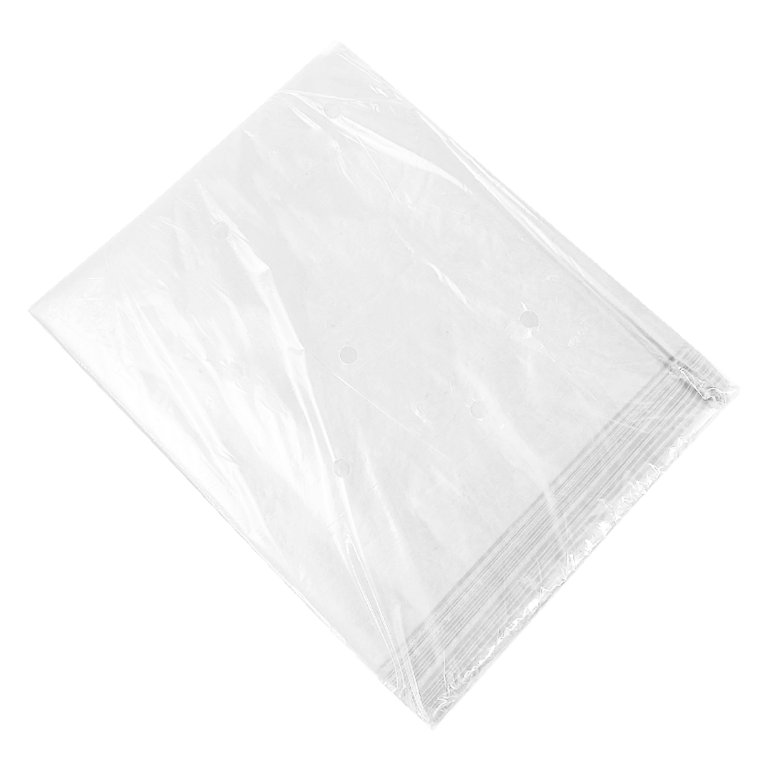 Small household bin milinery bag white 560mm x 660mm 25micron shop