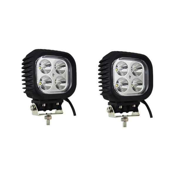 2Pcs 40W Led Car Light