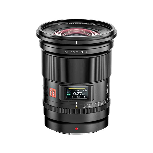 Viltrox 16mm F1.8 Z AF Prime lens for Nikon Z-Mount Full Frame Cameras