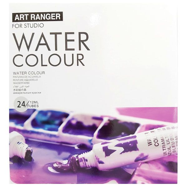 Art Ranger Water Colour Paint (24 x Tubes)