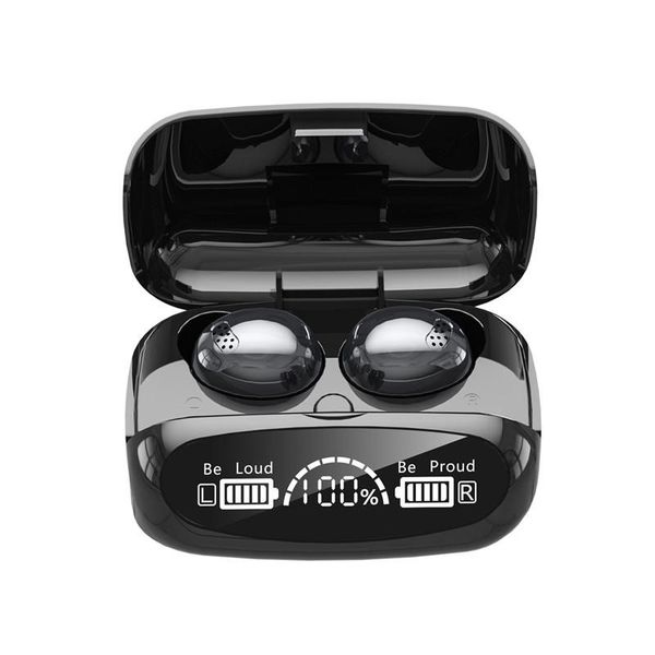 Wireless M32 Ear Buds With 2000mAh Power Bank - For iOS &amp; Android Devices