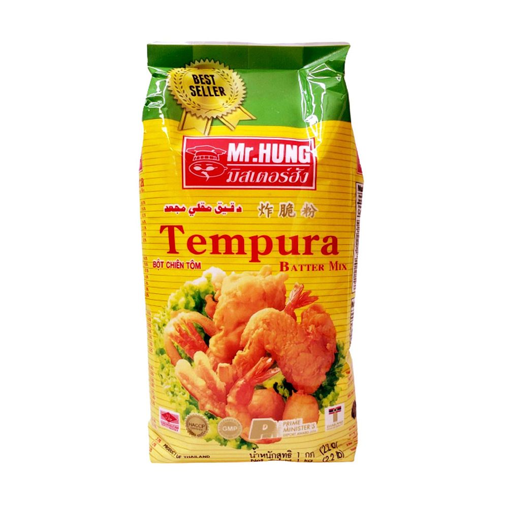 Mr Hung Tempura Batter Mix 500g Shop Today. Get it Tomorrow