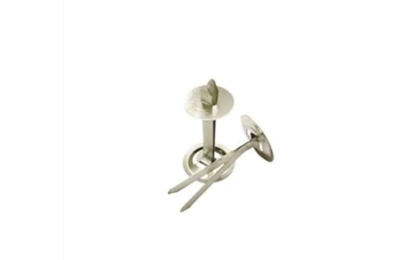 Grip Binders, 38mm Ref: 646, Silver Coloured Metal