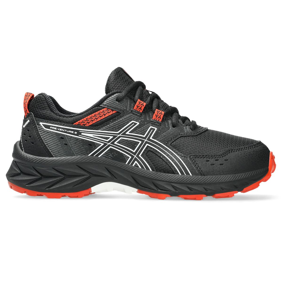 Asics Kids' Pre Venture 9 GS Performance Trail Running Shoes