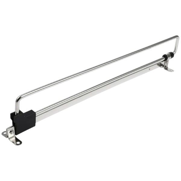 25CM - Retractable Clothing Rack For Hangers - Silver