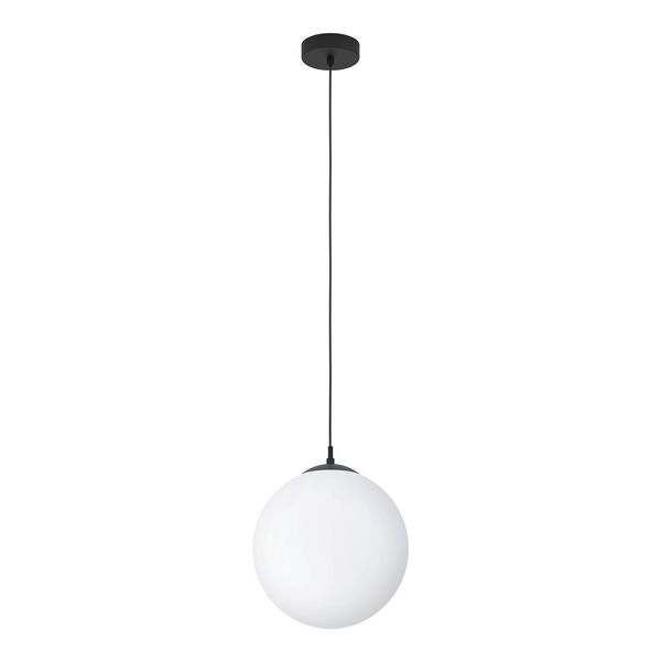 Rondo3 Pendant 300mm Black