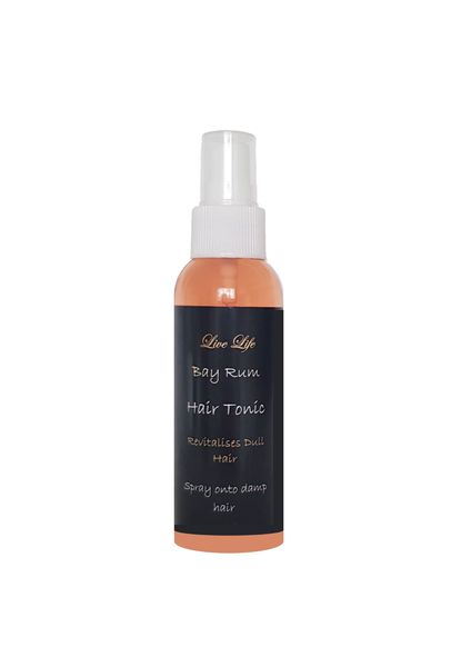 Live Life Bay Rum Hair Tonic - 100 ml