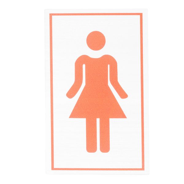 Toilet sign Women