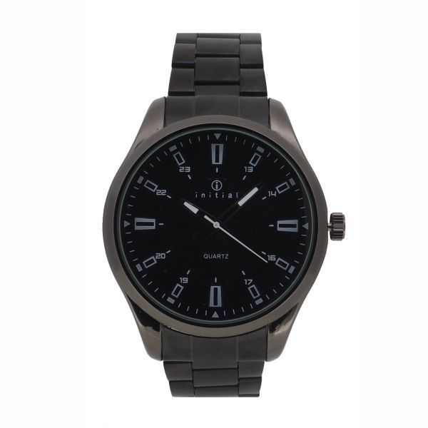 Initial Gents Metal Strap Watch WK2111