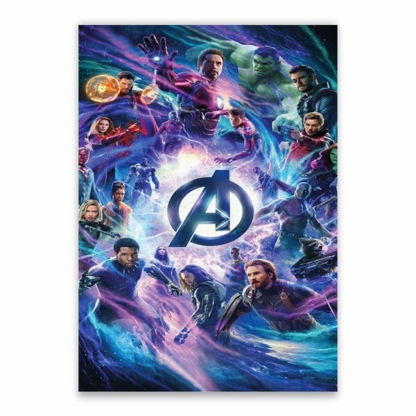Avengers Assemble Poster - A1