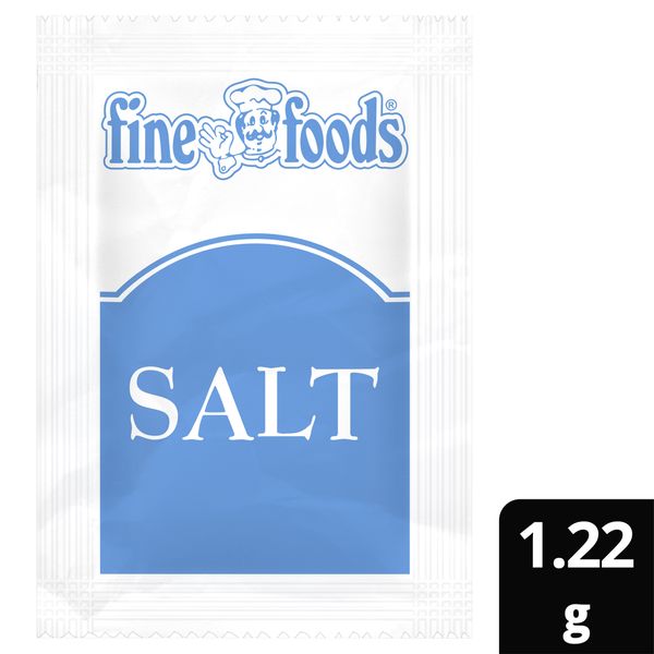 Fine Foods Salt Sachets - (1000 x 1.22 g)