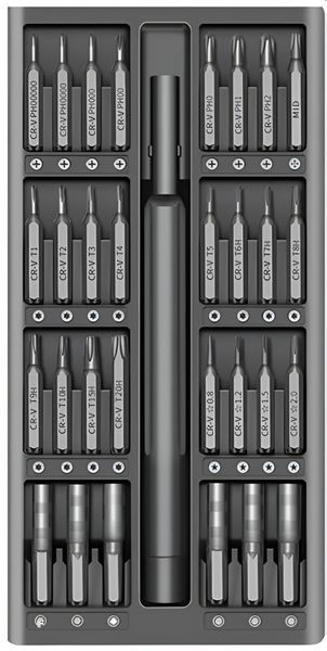 63 Precision Magnetic Bits DIY Detachable Screwdriver Set