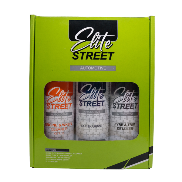 Elite Street Automotive - Essential Car Care Kit