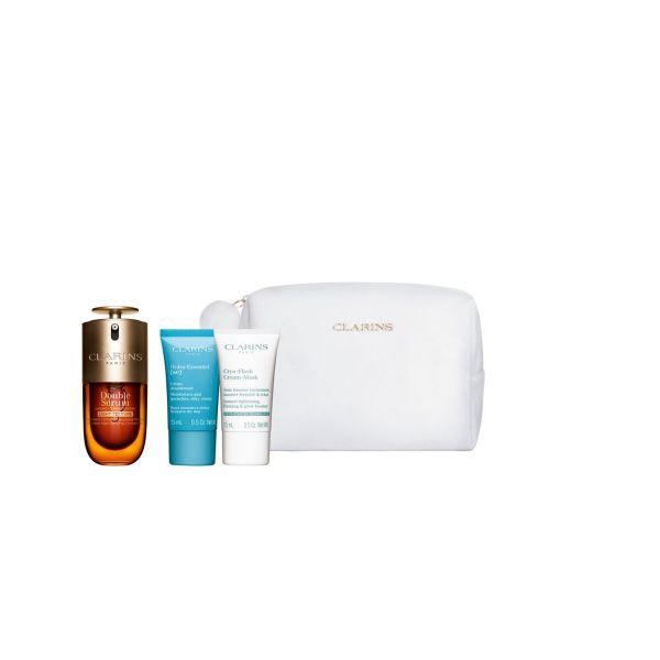 Clarins Double Serum Light Anti-Ageing and Anti-Wrinkle Gift Set