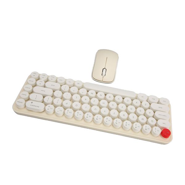 68-Key Wireless Combo (Beige)