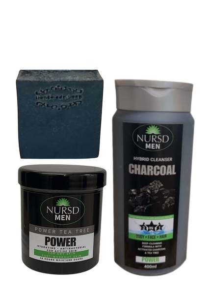 NURSD MEN Charcoal Set