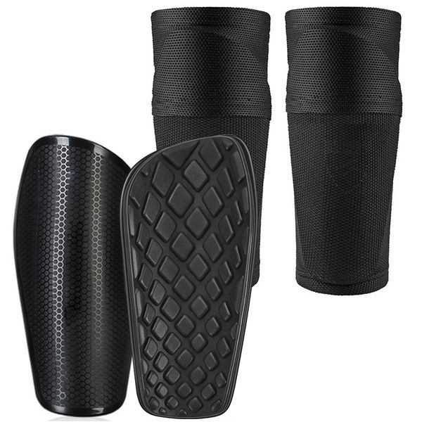 QYNIAL Soccer Shin Guards with Sleeves-Anti-Slip Protection for Kids Adults