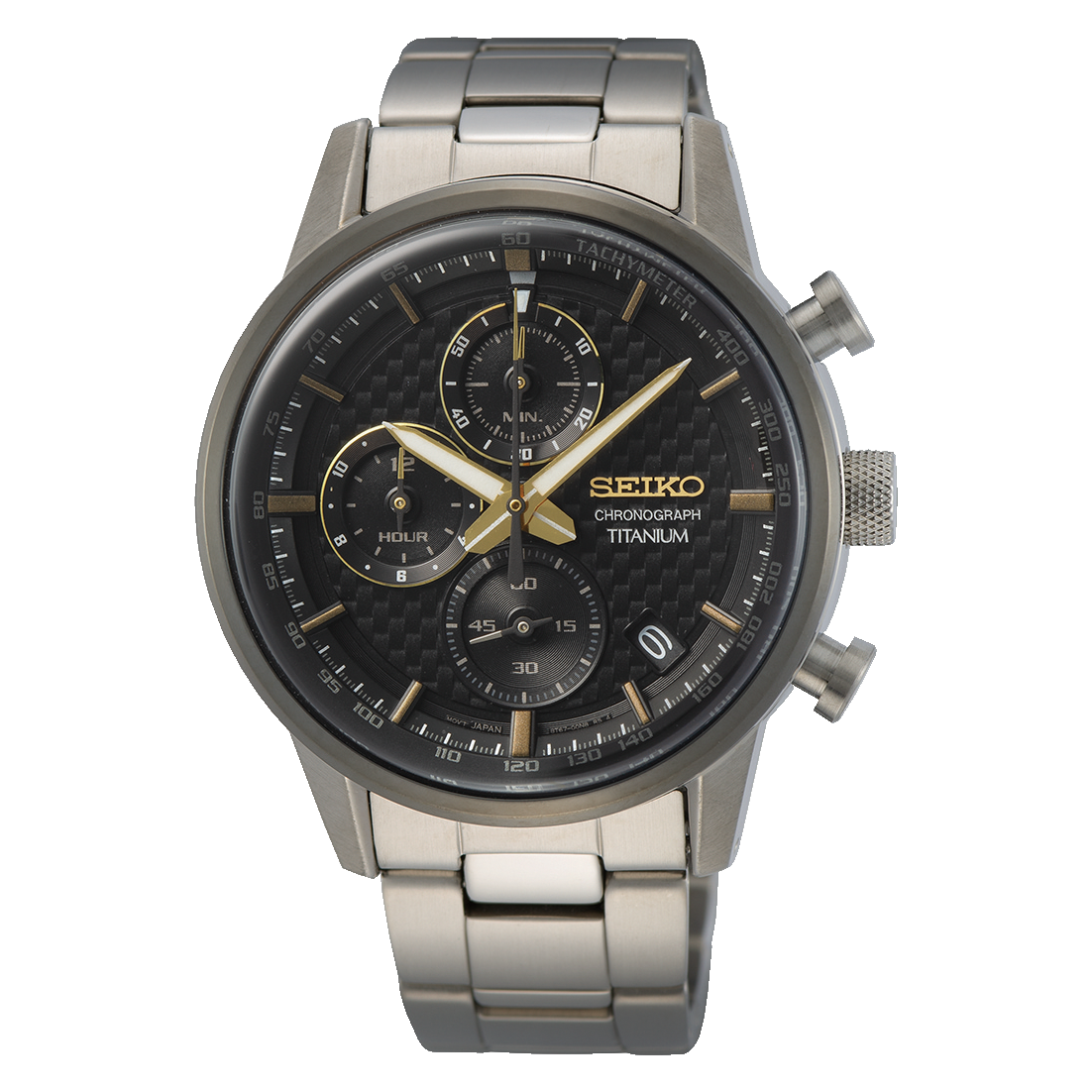 Seiko Gents Titanium Chronograph Quartz Watch - SSB391P1 | Buy Online in  South Africa 
