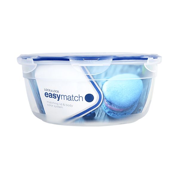 LocknLock Easy Match Round Storage Container 5L