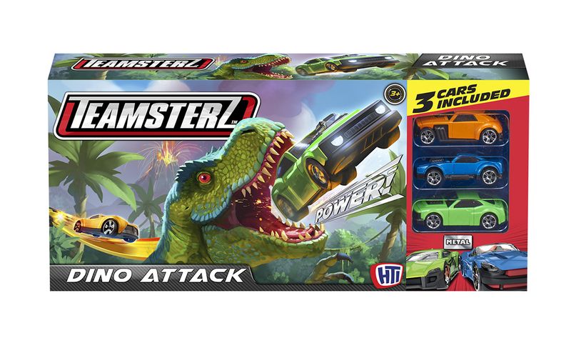 Teamsterz Dino Attack Track Set