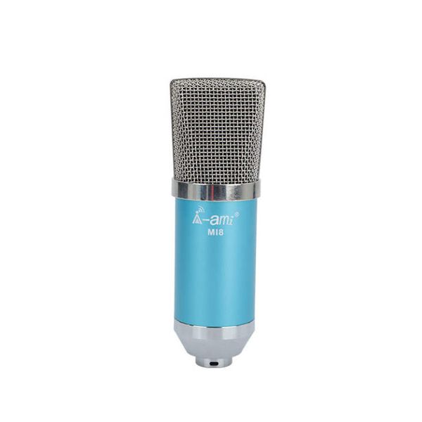 Classic Ami M18 Recording Microphone blue