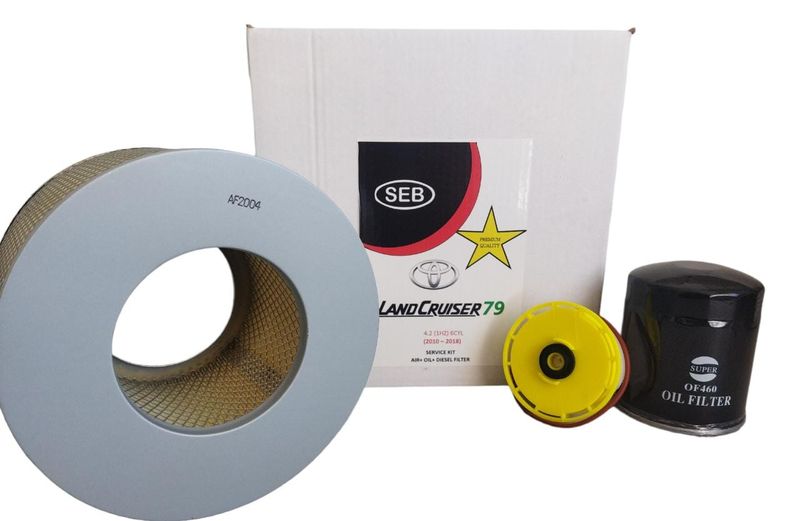SEB Service Kit Compatible with Toyota Land Cruiser 79 (2010 - 2018)