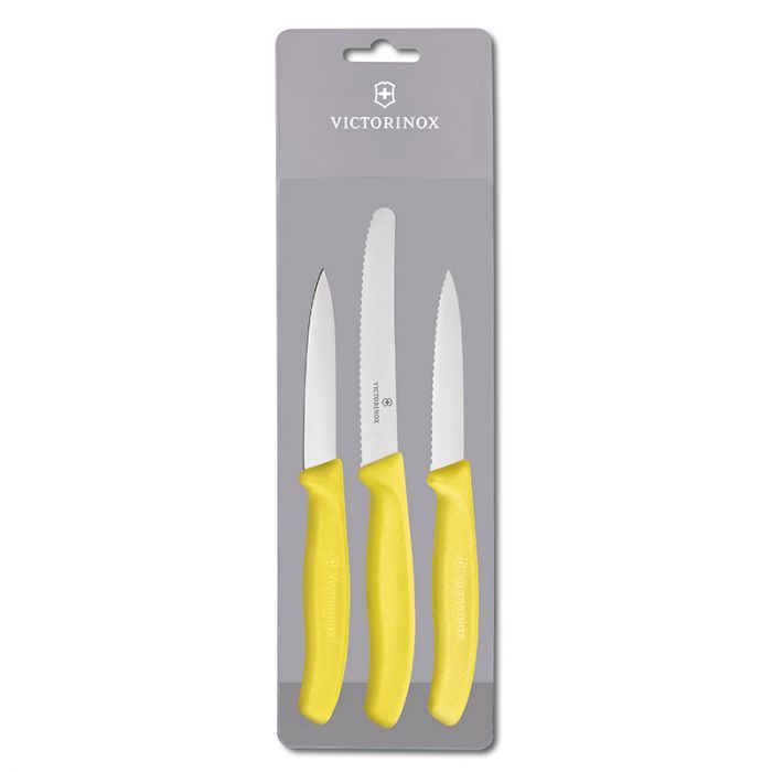 Victorinox Paring Knife Set 3Piecee Yellow Shop Today Get It   S Zoom.file