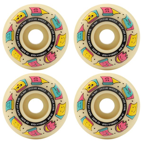 Spitfire Wheels Street Brushing Wheel Dance Board Wheel Spitfire 56Mm