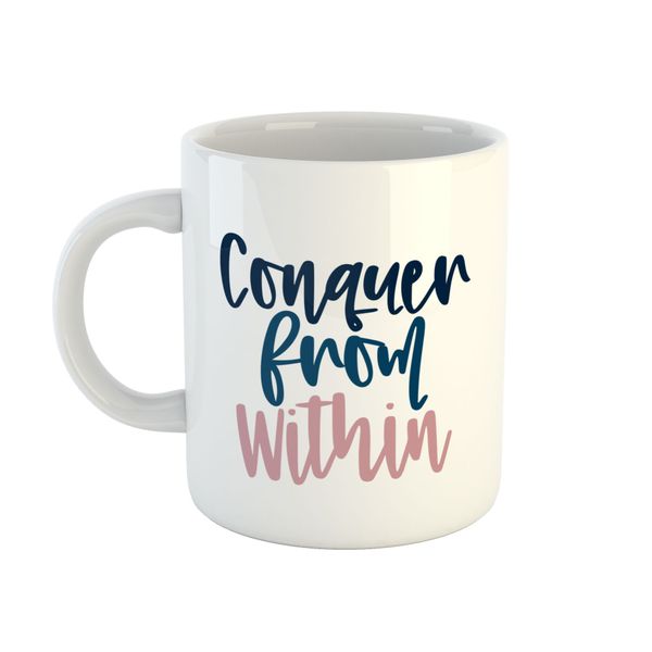 Mug Hugell - Conquer From Within